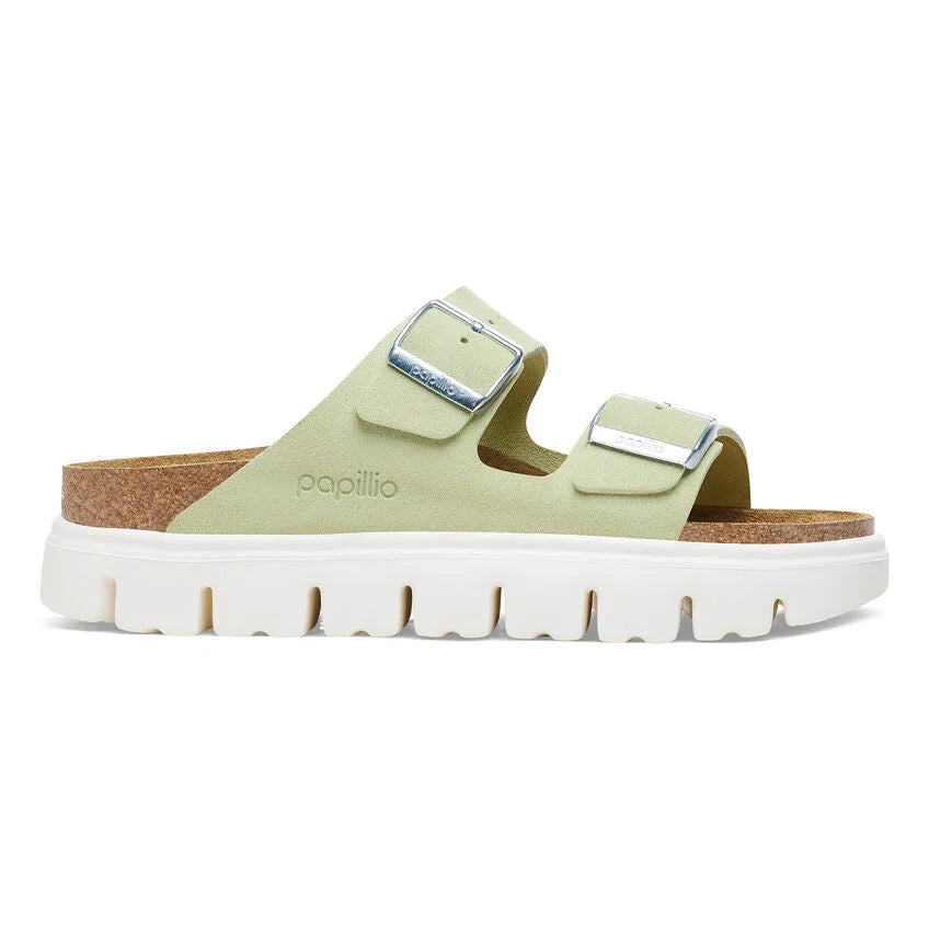 ARIZONA CHUNKY BIRKO-FLOR | FADED LIME BIRKENSTOCK