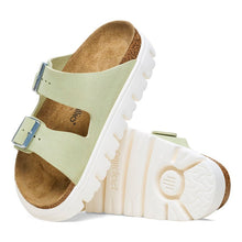 Charger l&#39;image dans la galerie, ARIZONA CHUNKY BIRKO-FLOR | FADED LIME BIRKENSTOCK