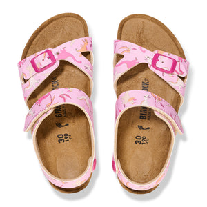 COLORADO KIDS BIRKO-FLOR | BIG DINO FONDANT PINK BIRKENSTOCK