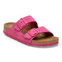 Load image into Gallery viewer, ARIZONA SUEDE | FUCHSIA TULIP BIRKENSTOCK