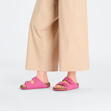 Load image into Gallery viewer, ARIZONA SUEDE | FUCHSIA TULIP BIRKENSTOCK