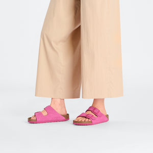 ARIZONA SUEDE | FUCHSIA TULIP BIRKENSTOCK