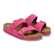 Charger l&#39;image dans la galerie, ARIZONA SUEDE | FUCHSIA TULIP BIRKENSTOCK