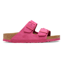 Charger l&#39;image dans la galerie, ARIZONA SUEDE | FUCHSIA TULIP BIRKENSTOCK