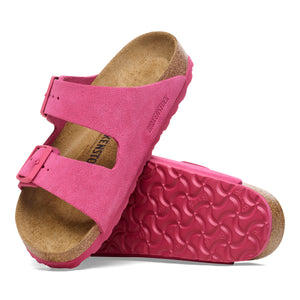 ARIZONA SUEDE | FUCHSIA TULIP BIRKENSTOCK