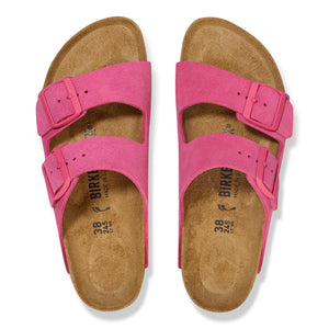 ARIZONA SUEDE | FUCHSIA TULIP BIRKENSTOCK