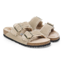 Charger l&#39;image dans la galerie, ARIZONA SHEARLING | TAUPE BIRKENSTOCK