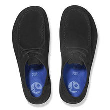 Load image into Gallery viewer, UTTI LACE SUEDE LEATHER | BLACK BIRKENSTOCK