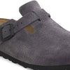 BOSTON SUEDE LEATHER | CHARCAOL ( NARROW) BIRKENSTOCK
