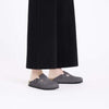 BOSTON SUEDE LEATHER | CHARCAOL ( NARROW) BIRKENSTOCK