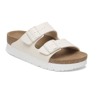 ARIZONA PAP FLEX PLATFORM BIRKO FLOR | EGGSHELL BIRKENSTOCK