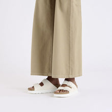 Load image into Gallery viewer, ARIZONA PAP FLEX PLATFORM BIRKO FLOR | EGGSHELL BIRKENSTOCK
