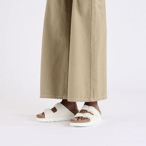 ARIZONA PAP FLEX PLATFORM BIRKO FLOR | EGGSHELL BIRKENSTOCK