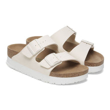 Load image into Gallery viewer, ARIZONA PAP FLEX PLATFORM BIRKO FLOR | EGGSHELL BIRKENSTOCK