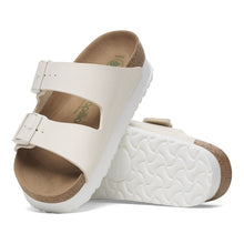 Load image into Gallery viewer, ARIZONA PAP FLEX PLATFORM BIRKO FLOR | EGGSHELL BIRKENSTOCK