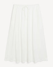 Load image into Gallery viewer, PHEOBES SKIRT | SOFT WHITE BY MALENE BIRGER