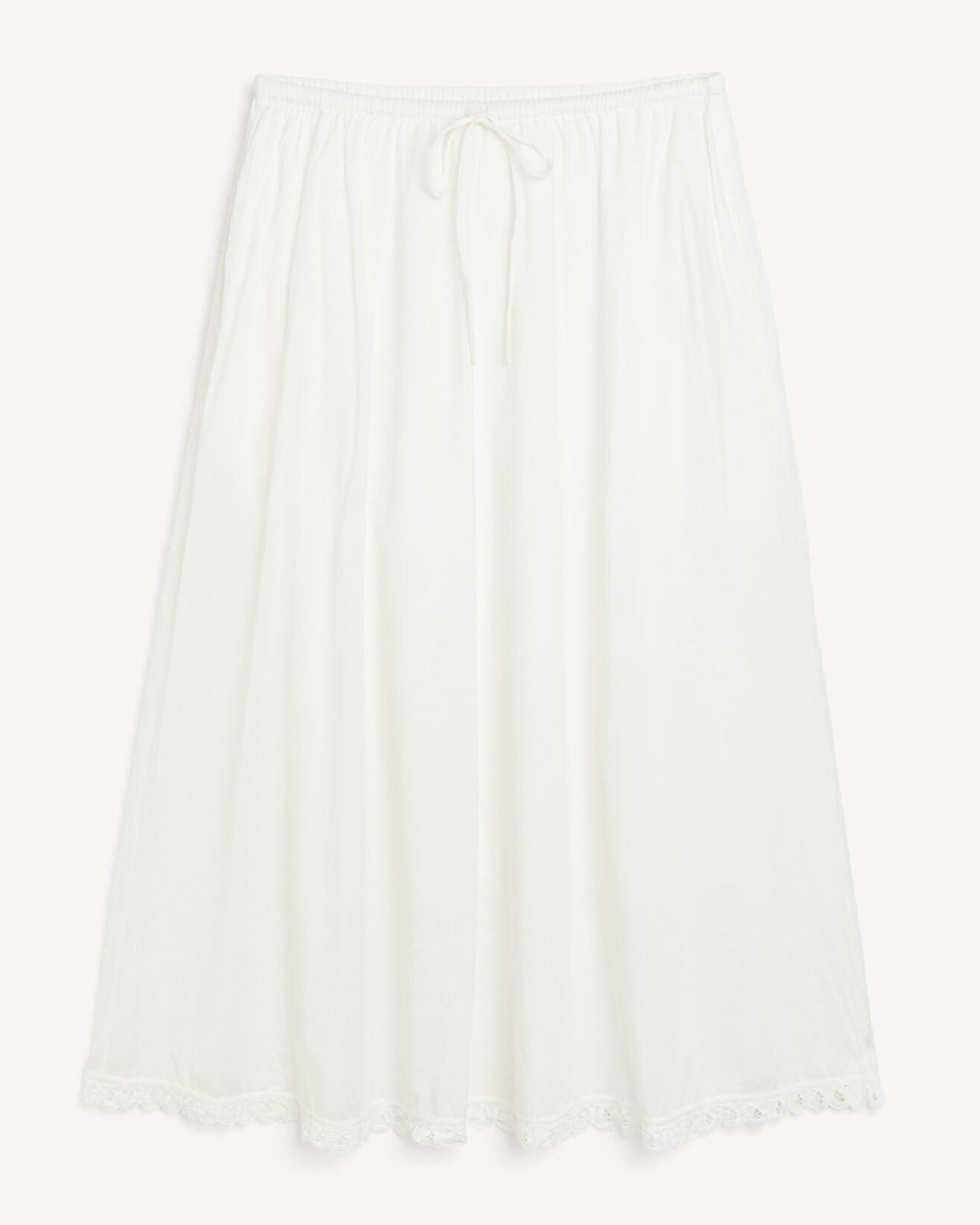 PHEOBES SKIRT | SOFT WHITE BY MALENE BIRGER