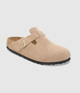 BOSTON BS | SUEDE LEATHER SANDCASTLE (NARROW) BIRKENSTOCK