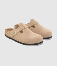 Load image into Gallery viewer, BOSTON BS | SUEDE LEATHER SANDCASTLE (NARROW) BIRKENSTOCK