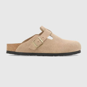 BOSTON BS | SUEDE LEATHER SANDCASTLE (NARROW) BIRKENSTOCK