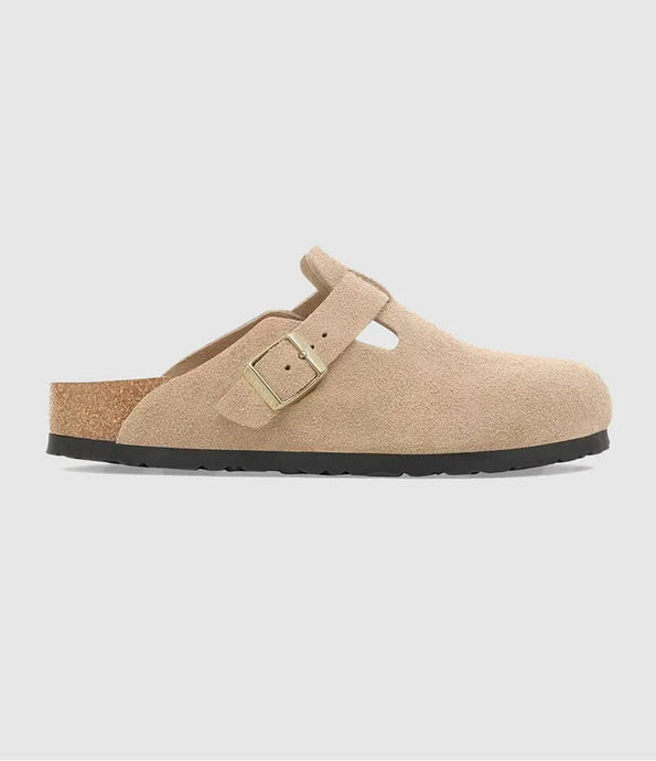 BOSTON BS | SUEDE LEATHER SANDCASTLE (NARROW) BIRKENSTOCK