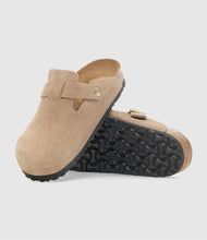 Load image into Gallery viewer, BOSTON BS | SUEDE LEATHER SANDCASTLE (NARROW) BIRKENSTOCK