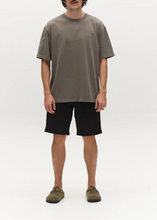 Load image into Gallery viewer, NIGEL WIX BOXY HOUR SS | CASTOR GRAY GABBA