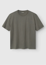 Load image into Gallery viewer, NIGEL WIX BOXY HOUR SS | CASTOR GRAY GABBA