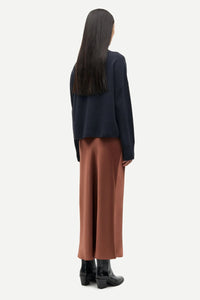 NOLA TURTLENECK | PEARL BLUE (Copie) SAMSOE SAMSOE