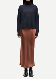 NOLA TURTLENECK | PEARL BLUE (Copie) SAMSOE SAMSOE