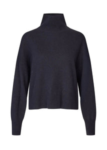 NOLA TURTLENECK | PEARL BLUE (Copie) SAMSOE SAMSOE