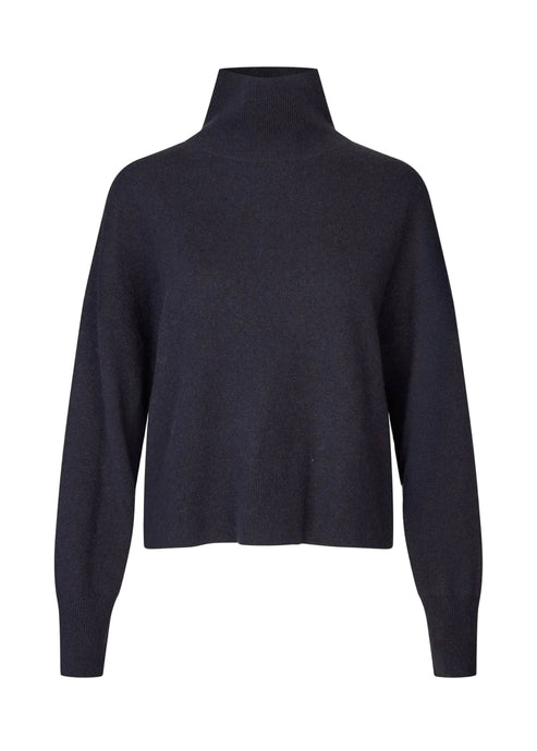 NOLA TURTLENECK | PEARL BLUE (Copie) SAMSOE SAMSOE