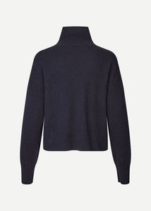 NOLA TURTLENECK | PEARL BLUE (Copie) SAMSOE SAMSOE