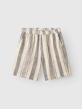 Load image into Gallery viewer, TOMMI RIGA SHORTS | NAVY STRIPE GABBA