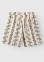 Load image into Gallery viewer, TOMMI RIGA SHORTS | NAVY STRIPE GABBA