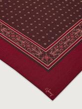 Load image into Gallery viewer, Varley WOOL BLEND BORDER SCARF | RUMBA ROSE