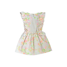 Load image into Gallery viewer, RUFFLE DRESS | SPLASH MULTICOLOR COSISAIDSO