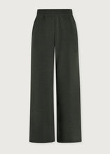Load image into Gallery viewer, THE EXTRA WIDE LEG PANT 32&quot; | OLIVE MARL VARLEY