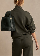 Load image into Gallery viewer, Varley DAVIDSON SWEAT | OLIVE MARL