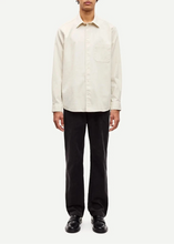 Load image into Gallery viewer, JABARI X TROUSERS | BLACK OYSTER SAMSOE SAMSOE