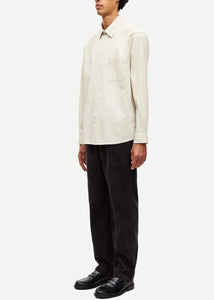 JABARI X TROUSERS |  BLACK OYSTER SAMSOE SAMSOE