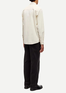 JABARI X TROUSERS |  BLACK OYSTER SAMSOE SAMSOE