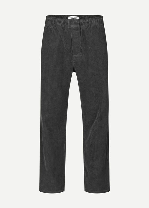 JABARI X TROUSERS | BLACK OYSTER SAMSOE SAMSOE