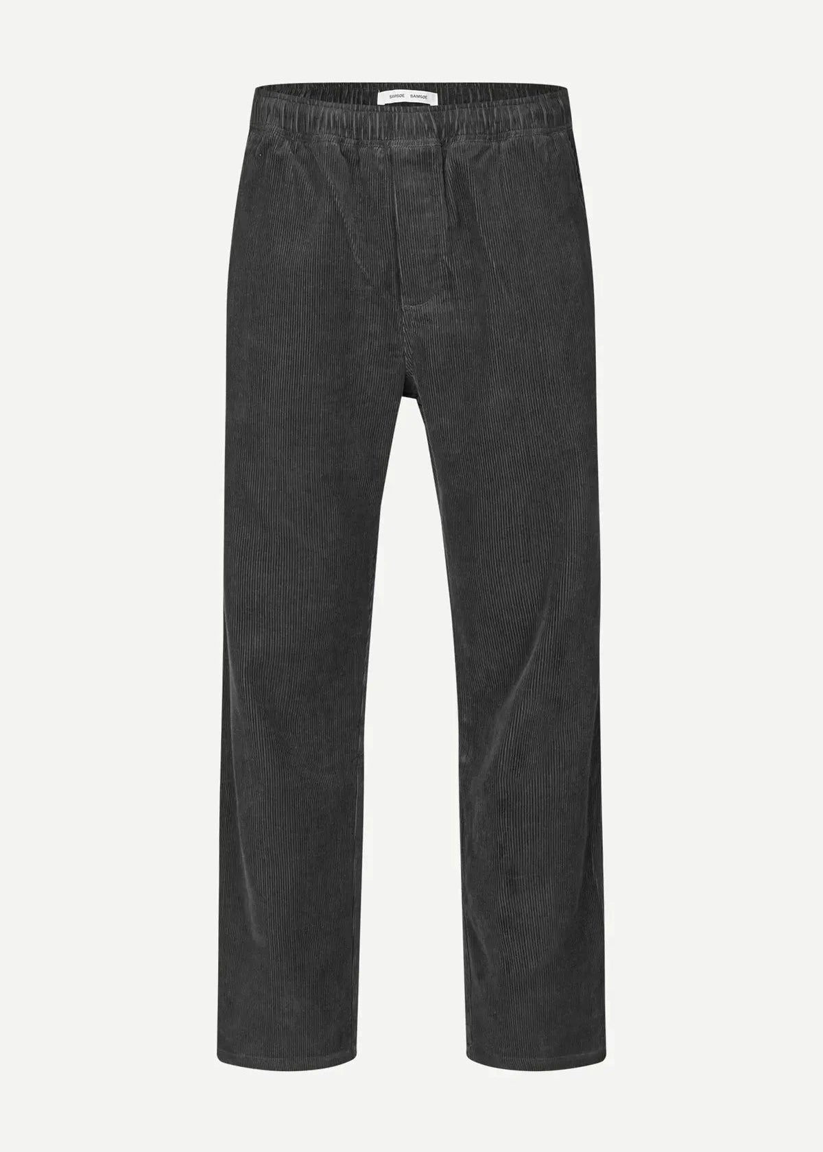JABARI X TROUSERS | BLACK OYSTER SAMSOE SAMSOE