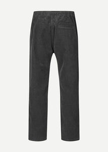 JABARI X TROUSERS |  BLACK OYSTER SAMSOE SAMSOE