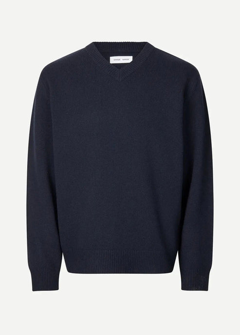JACKS V-NECK |  SALUTE SAMSOE SAMSOE