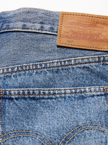 501 ROLLED SHORT MUST BE MINE |  BLUE LEVI'S