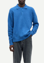 Load image into Gallery viewer, SANINO POLO | BRIGHT COBALT SAMSOE SAMSOE