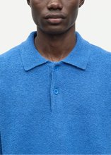 Load image into Gallery viewer, SANINO POLO | BRIGHT COBALT SAMSOE SAMSOE