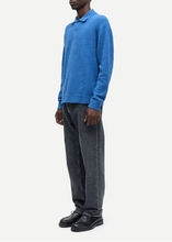 Load image into Gallery viewer, SANINO POLO | BRIGHT COBALT SAMSOE SAMSOE
